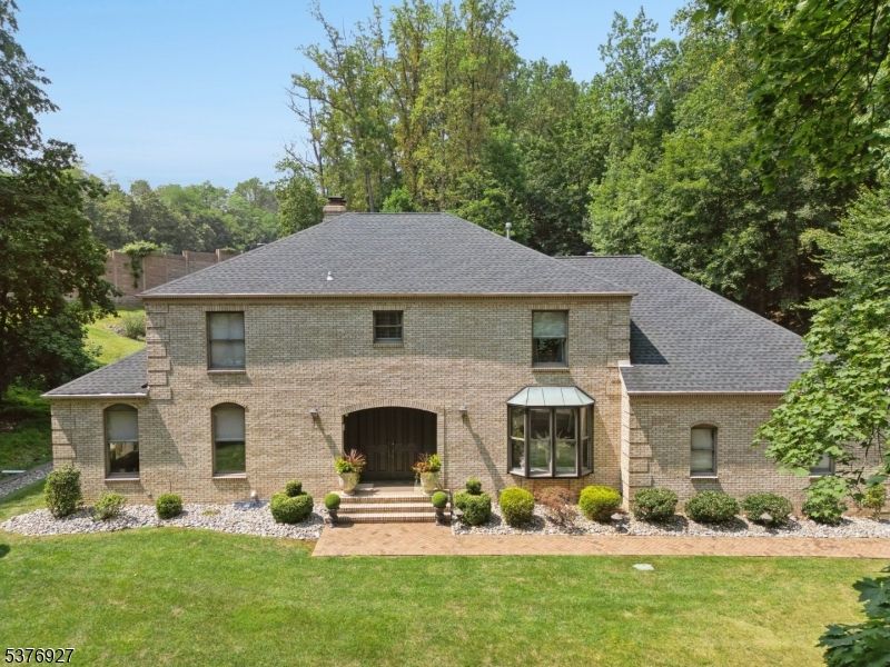 Exterior, Facade, Brick Facade, French Provincial