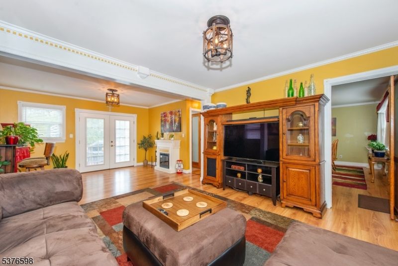 Fireplace, Interior, Living room, Wood Texture Flooring