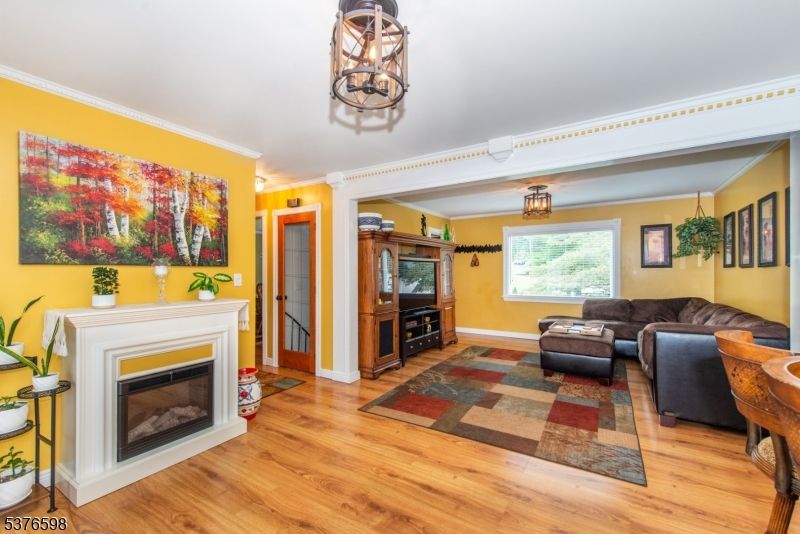 Fireplace, Interior, Living room, Wood Texture Flooring