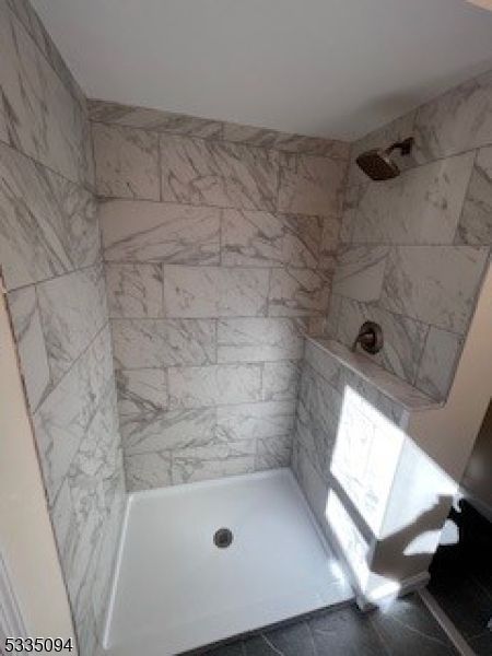 Bathroom, Interior, Marble Walls
