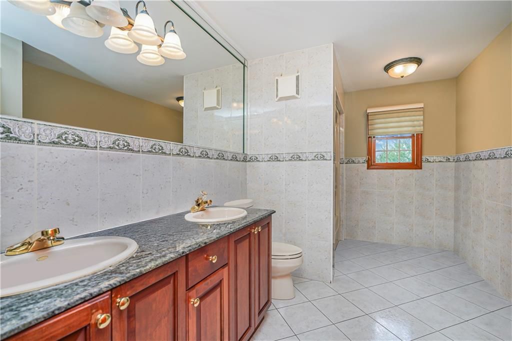 Bathroom, Dual Sink Vanities, Glass Shower, Interior