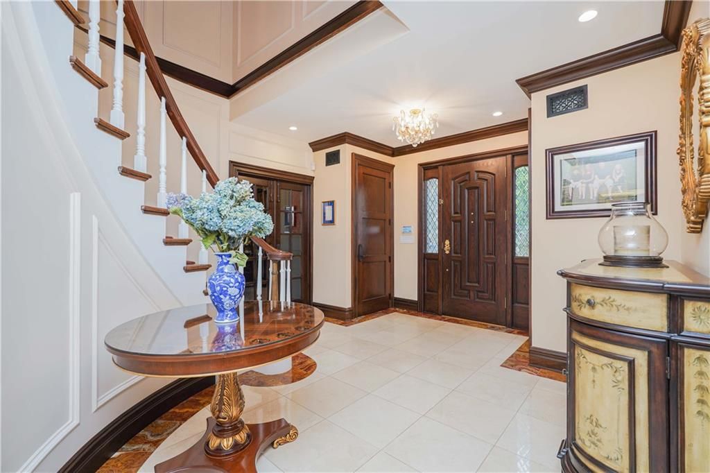 Chandelier, Interior, Recessed Lighting