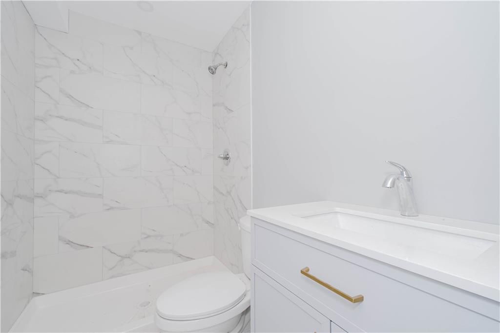 Bathroom, Interior, Marble Walls