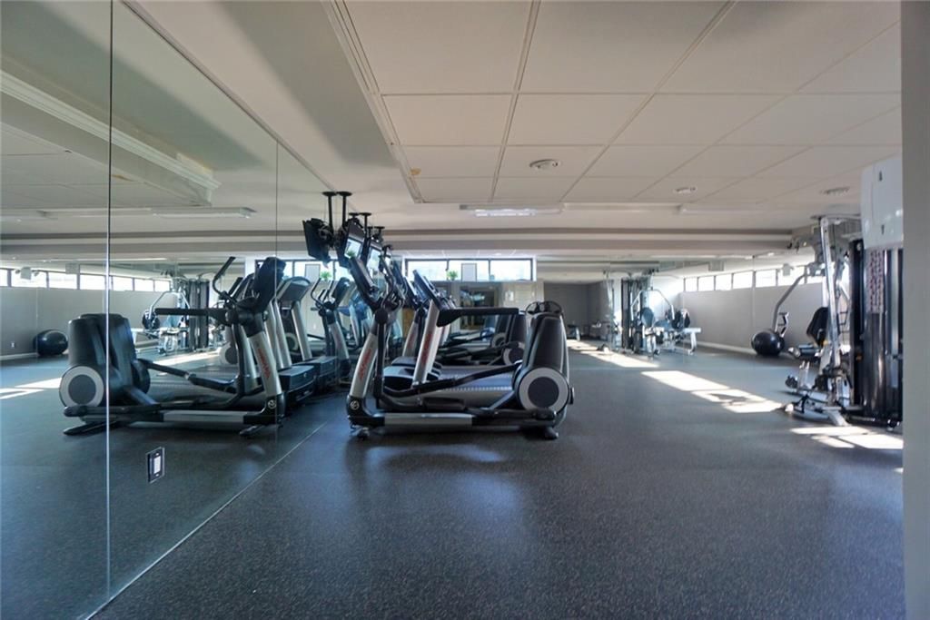 Fitness Equipment, Gym, Interior