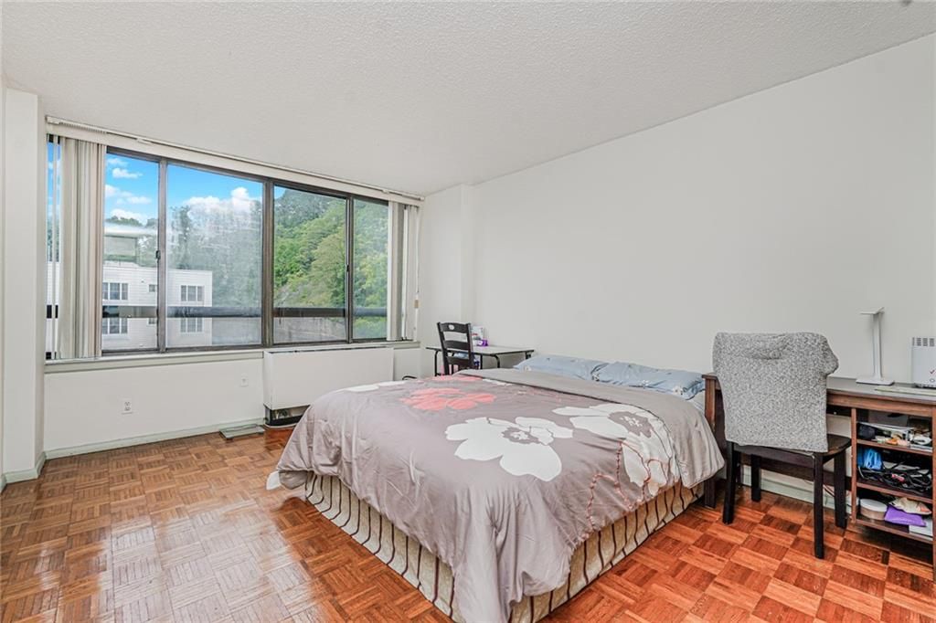 Bedroom, Home Office, Interior, Wood Texture Flooring