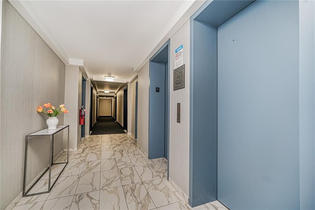Elevator, Interior, Marble
