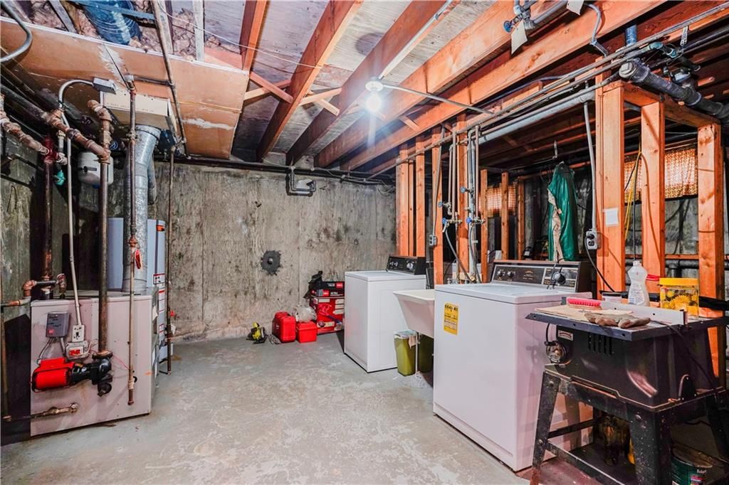 Interior, Washer