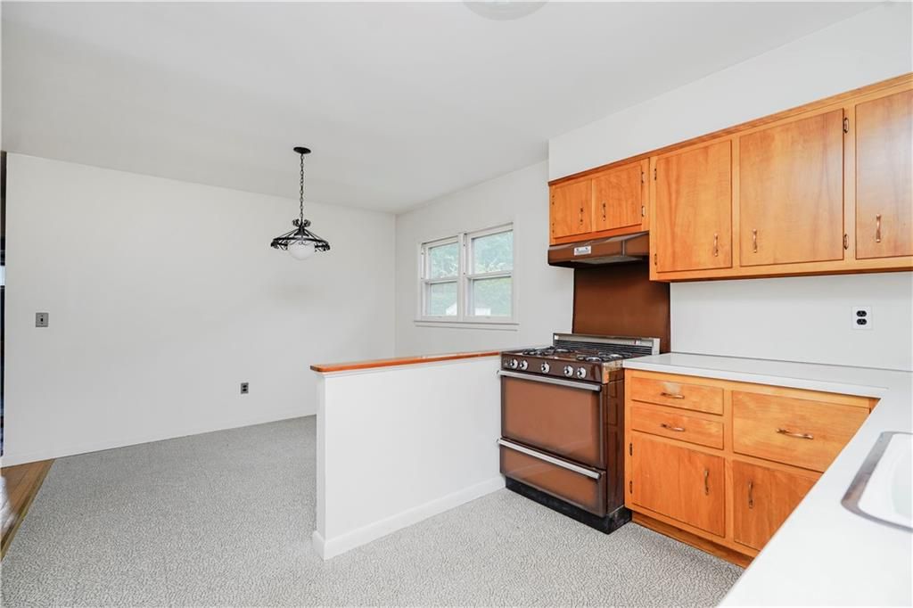 Interior, Kitchen, Pendant Lights