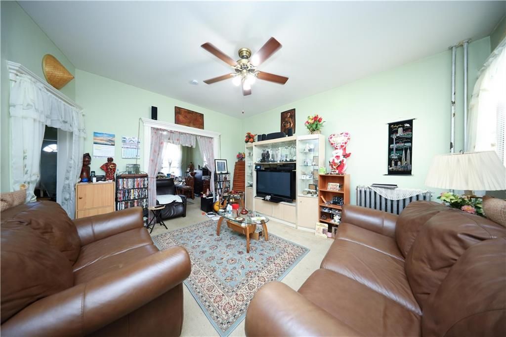 Interior, Living room