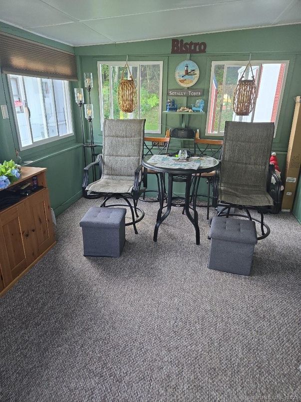 Dining room, Interior, Sun Room