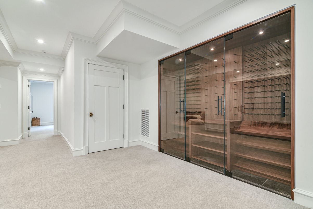 Interior, Recessed Lighting, Wine Storage