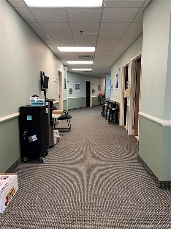 Home Office, Interior, Recessed Lighting