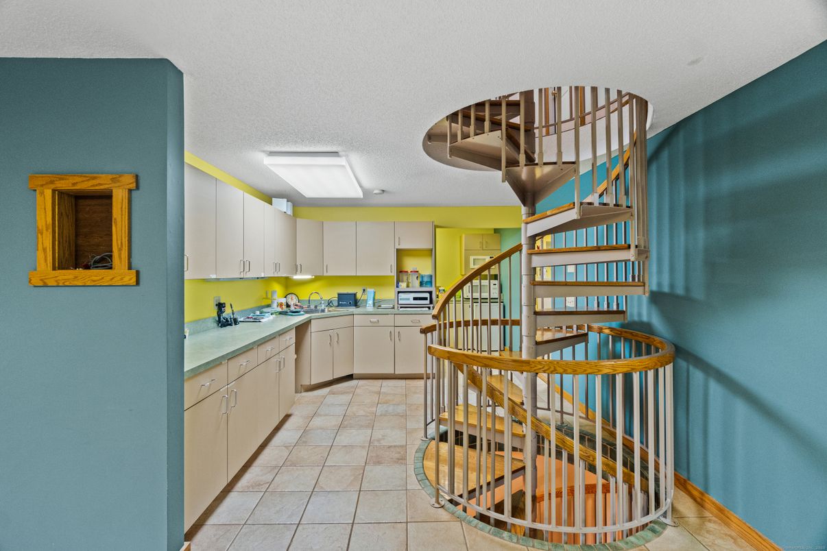 Interior, Kitchen