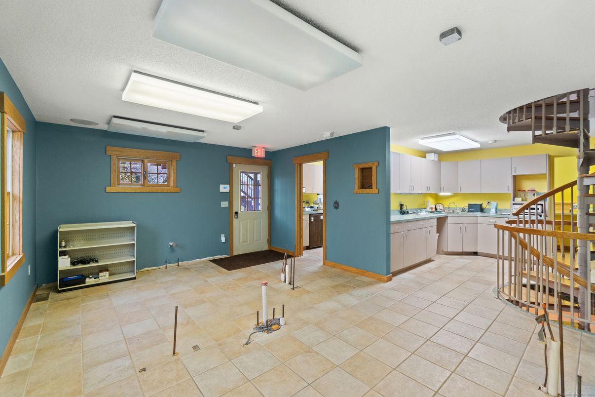 Interior, Kitchen