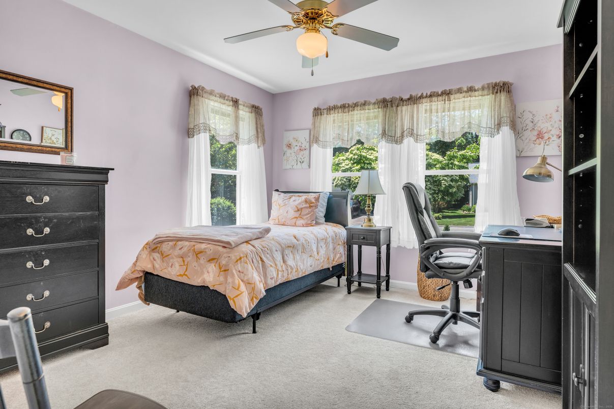 Bedroom, Home Office, Interior