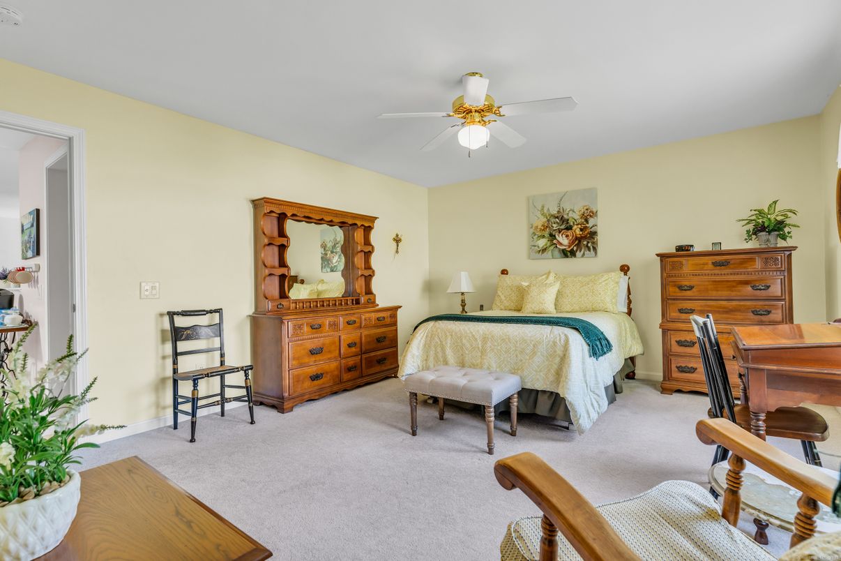 Bedroom, Home Office, Interior