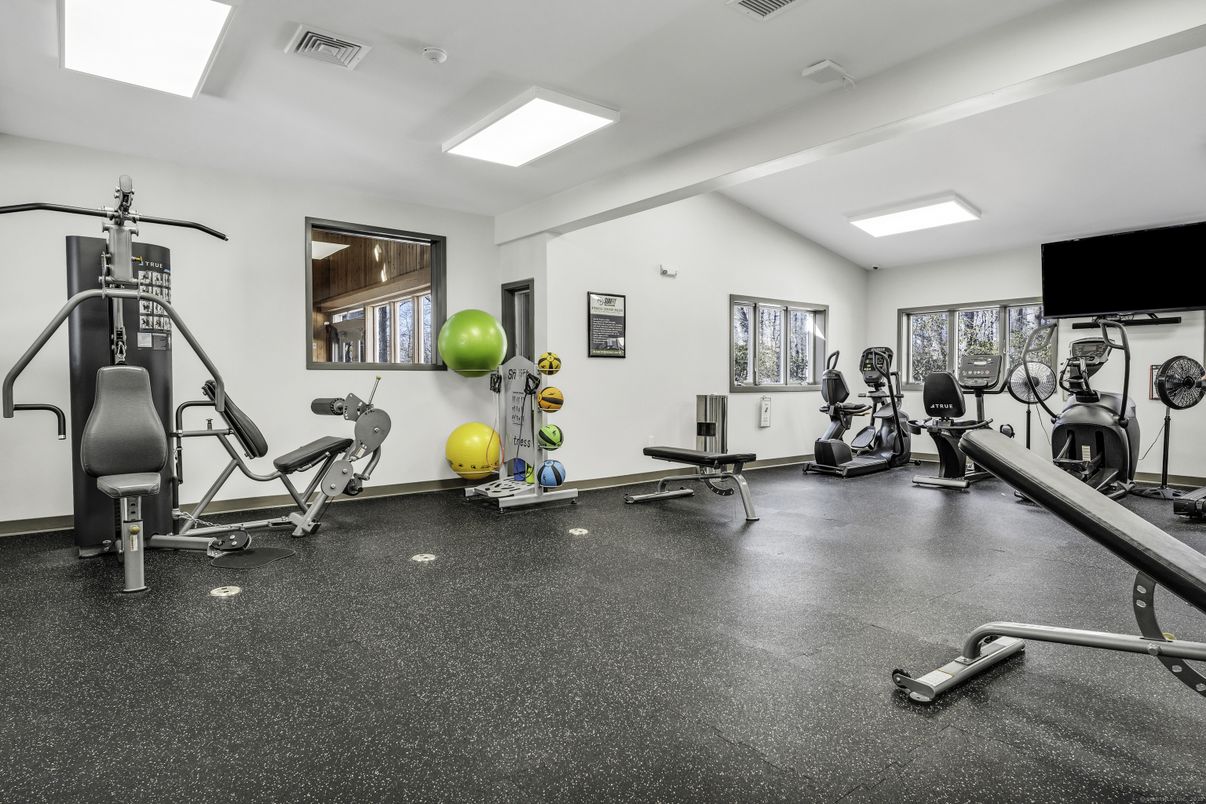Fitness Equipment, Interior