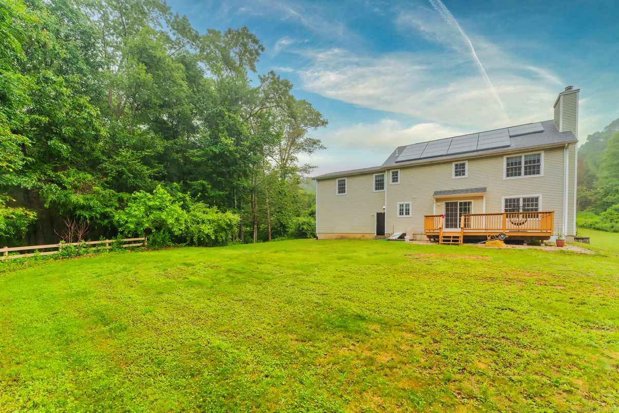 Backyard, Exterior, Solar Panels