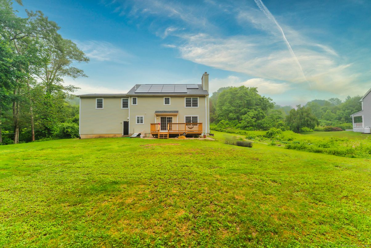 Backyard, Exterior, Solar Panels