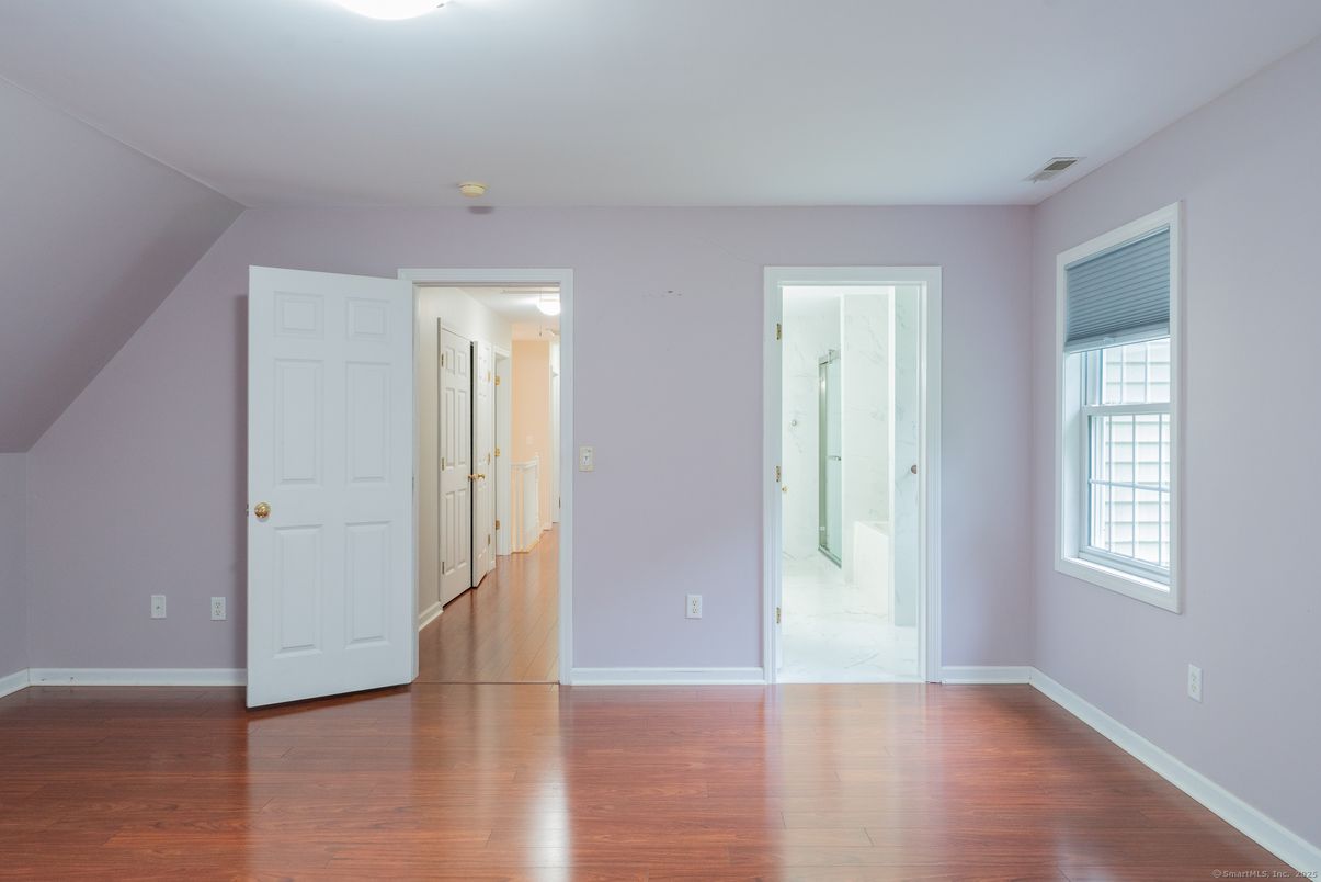 Bathroom, Empty room, Interior, Wood Texture Flooring