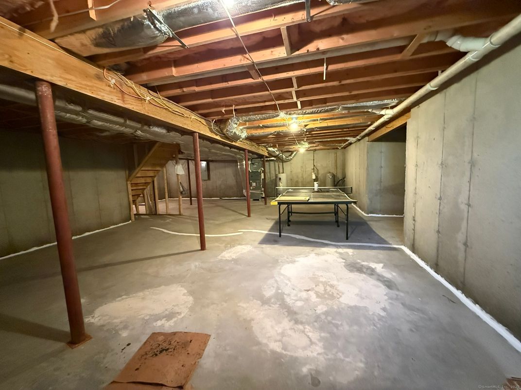 Interior, Wooden Beams