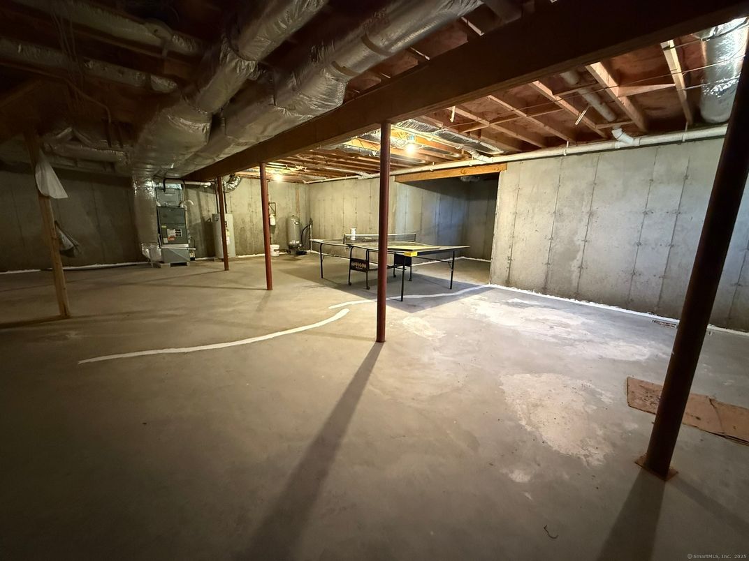 Interior, Wooden Beams