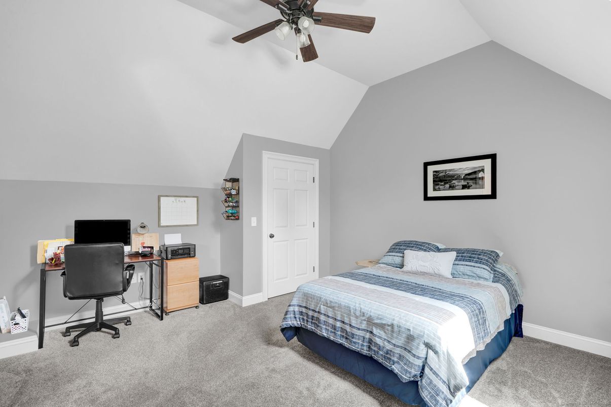 Bedroom, Home Office, Interior