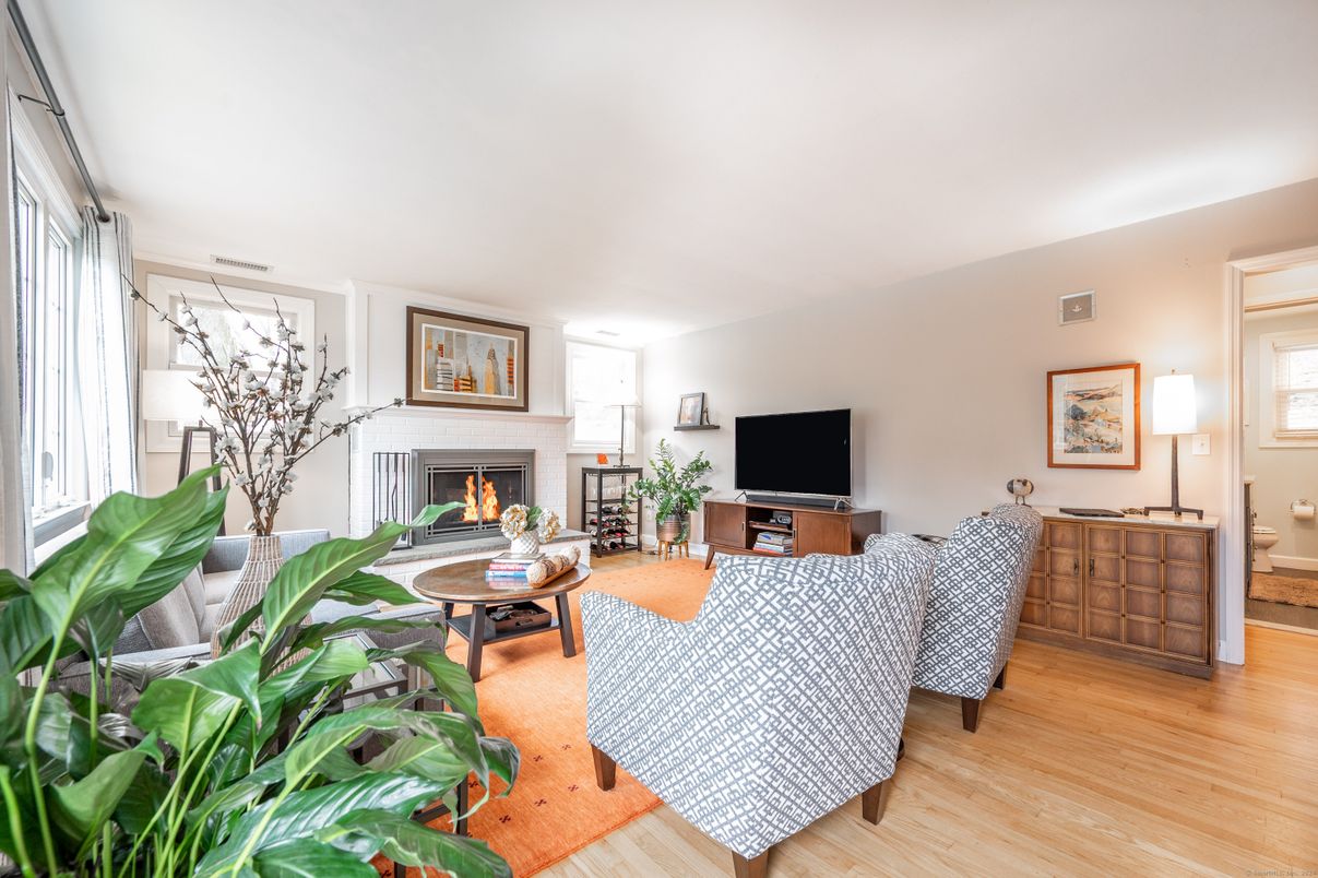 Fireplace, Interior, Living room, Wood Texture Flooring