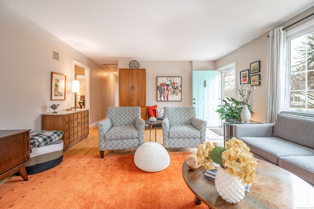 Interior, Living room