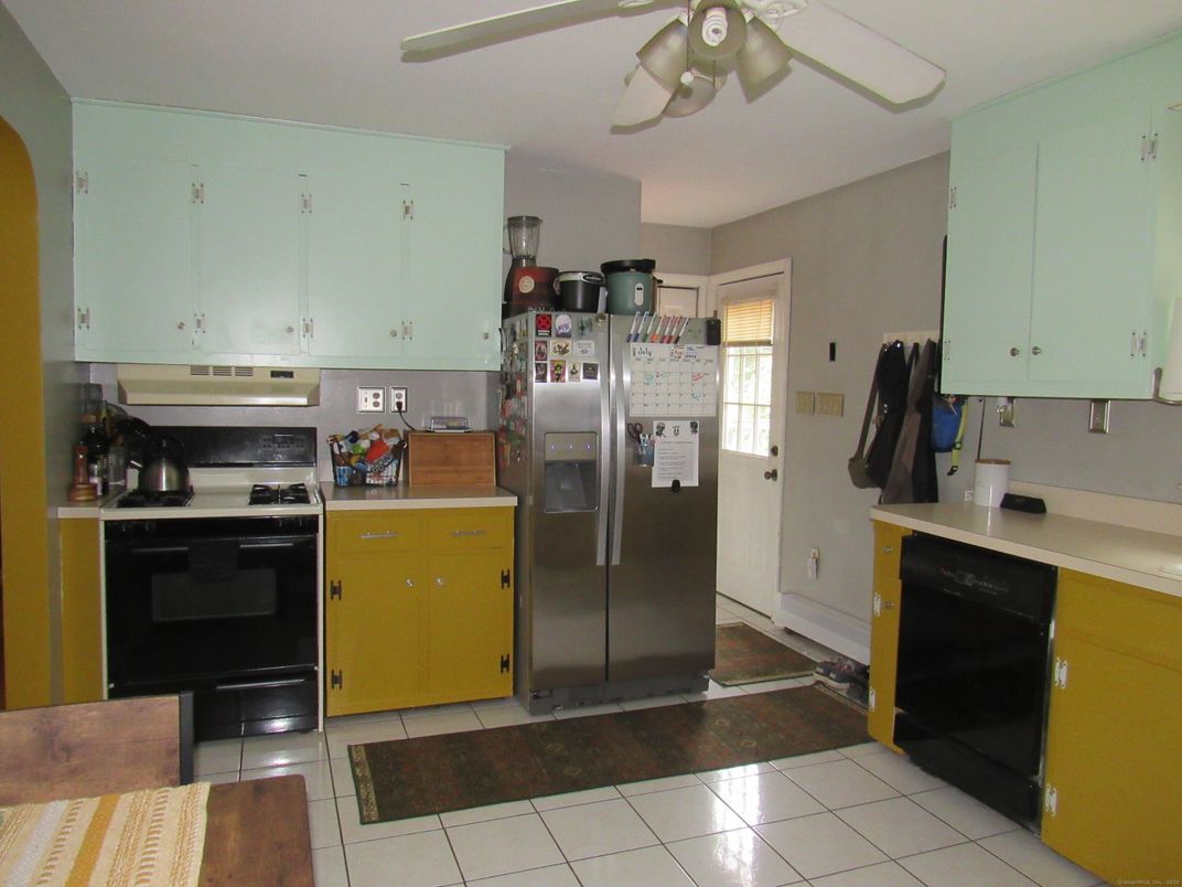 Interior, Kitchen