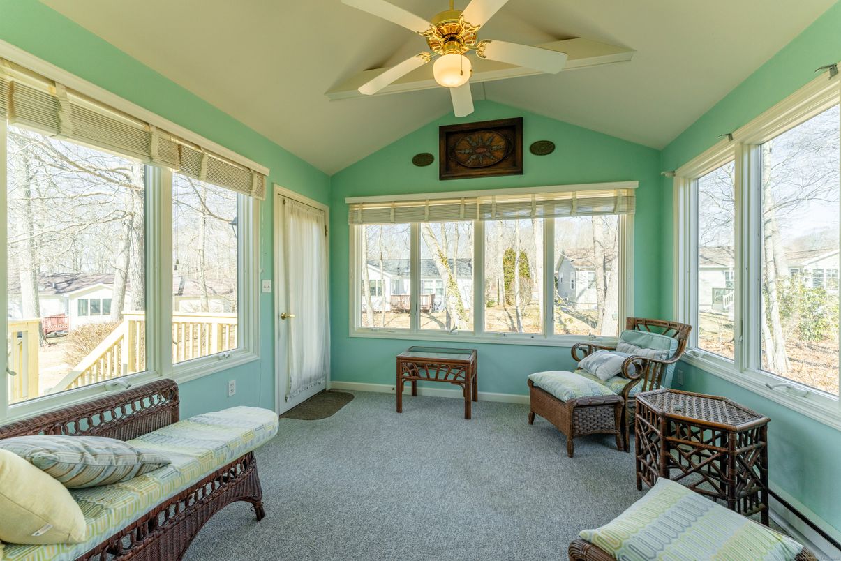Interior, Sun Room