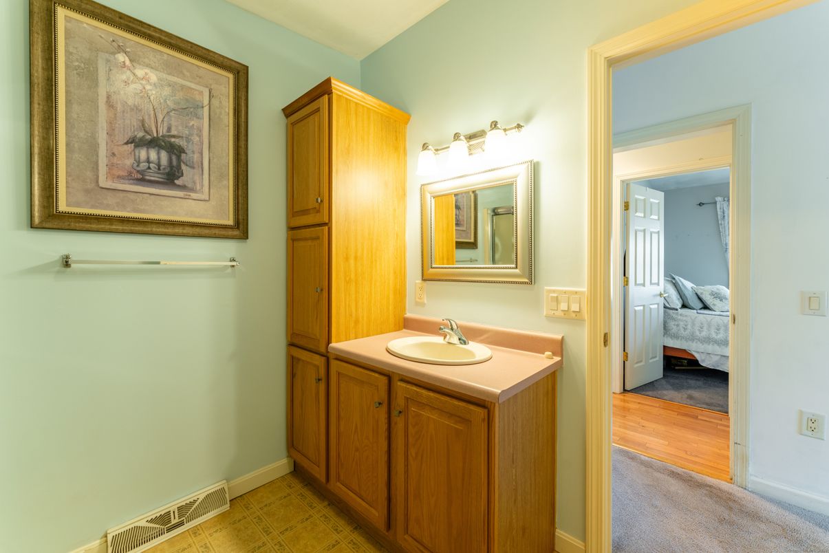 Bathroom, Bedroom, Interior, Wood Texture Flooring