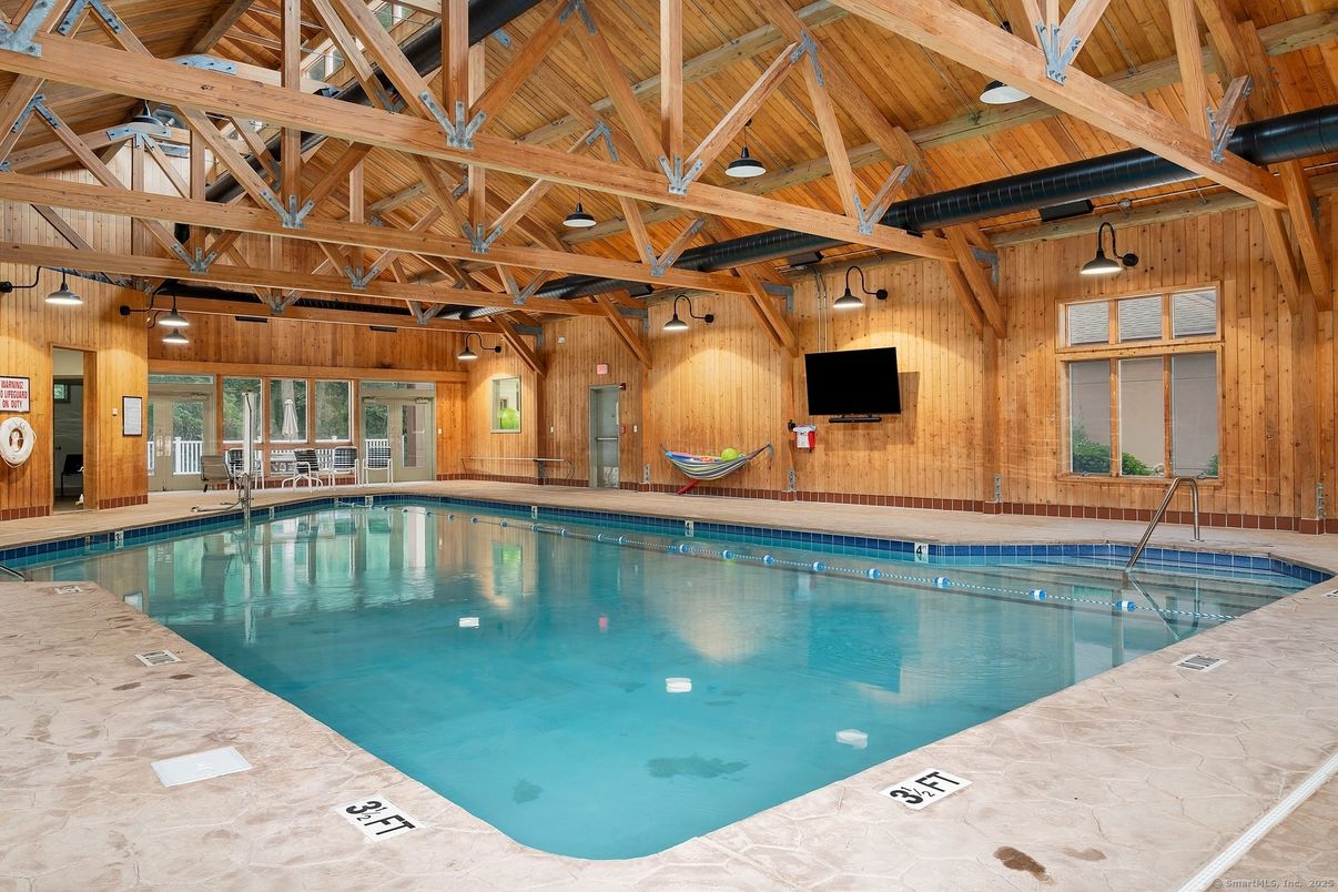 Interior, Pool, Wooden Beams, Wooden Ceilings, Wooden Walls