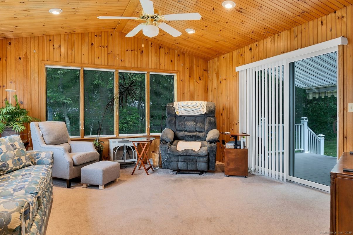 Interior, Recessed Lighting, Wooden Ceilings, Wooden Walls