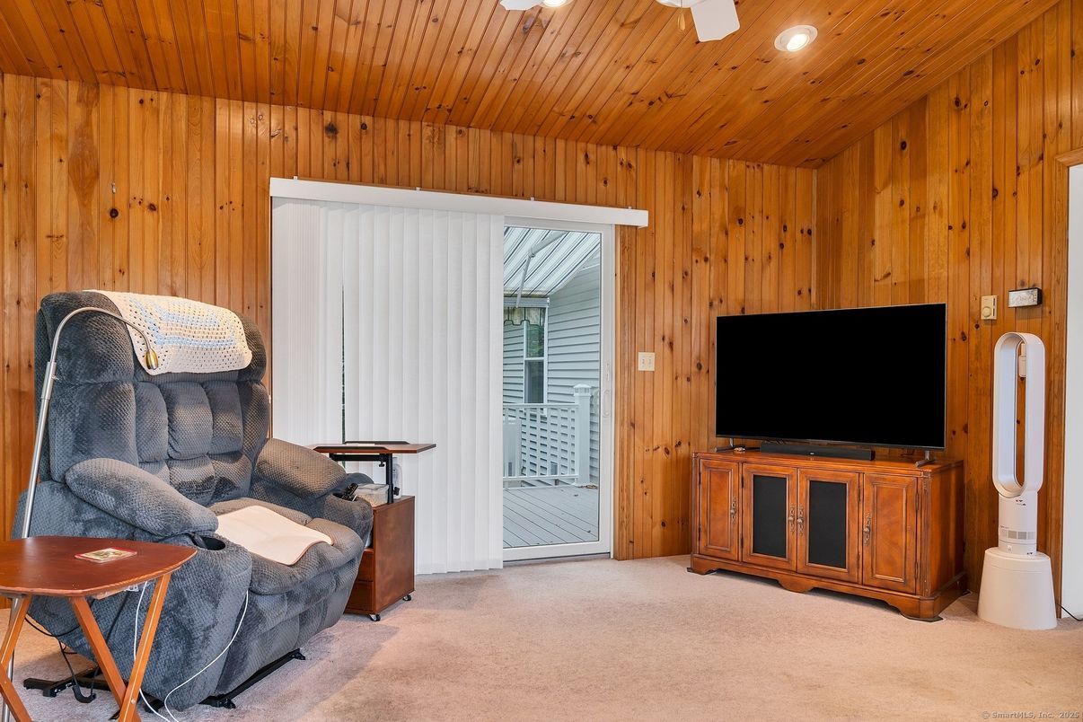 Interior, Recessed Lighting, Wooden Ceilings, Wooden Walls