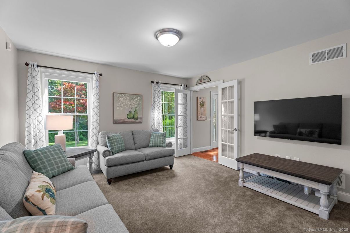 Interior, Living room
