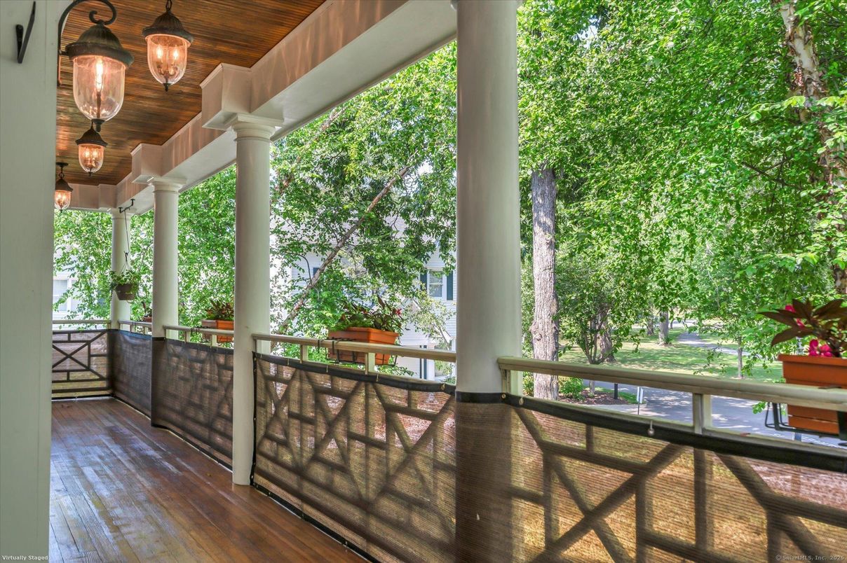 Exterior, Wood Texture Flooring