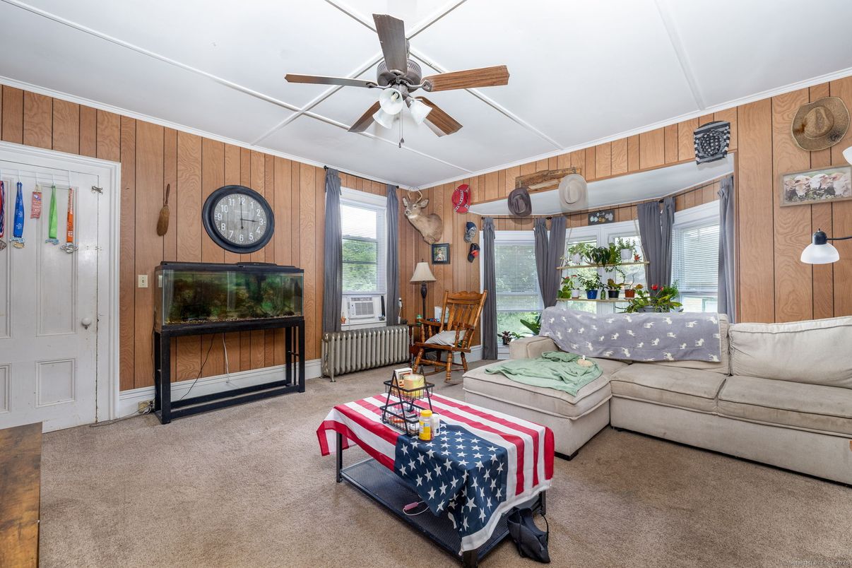 Interior, Living room, Wooden Walls