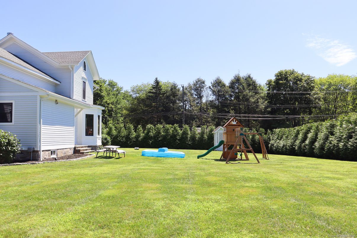 Backyard, Exterior, Playground