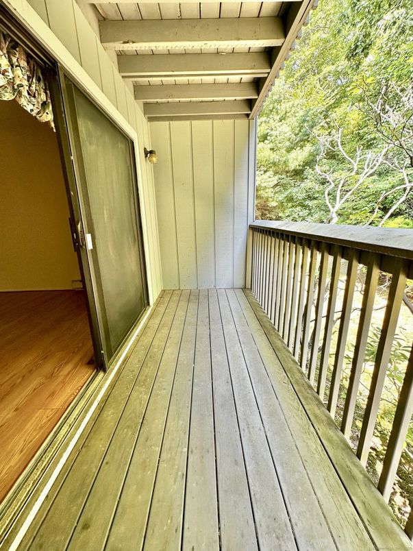 Exterior, Wood Texture Flooring