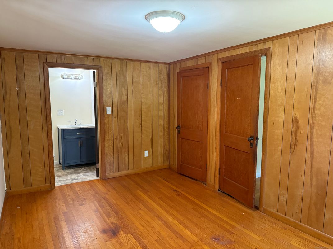 Empty room, Interior, Wood Texture Flooring, Wooden Walls