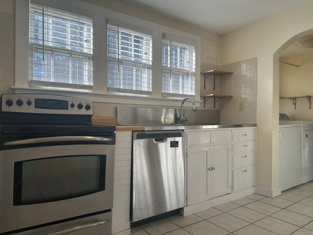 Interior, Kitchen, Stainless Steel Appliances, Washer