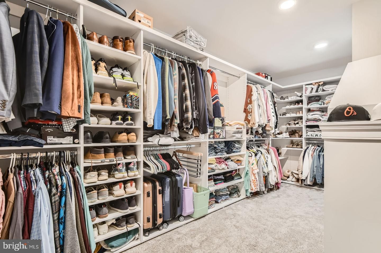 Interior, Recessed Lighting, Walk-in Closets