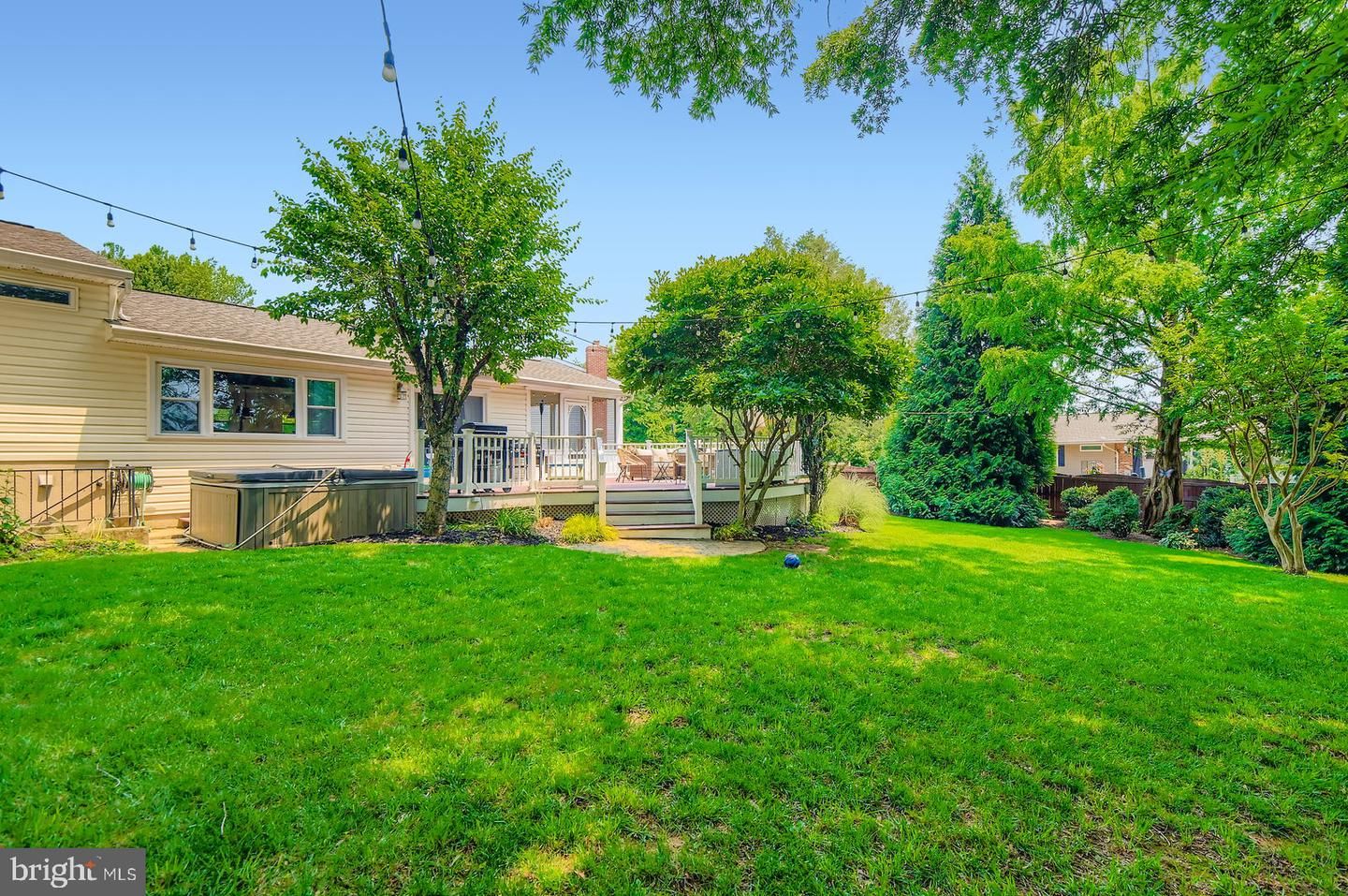 Backyard, Exterior, Hot Tub