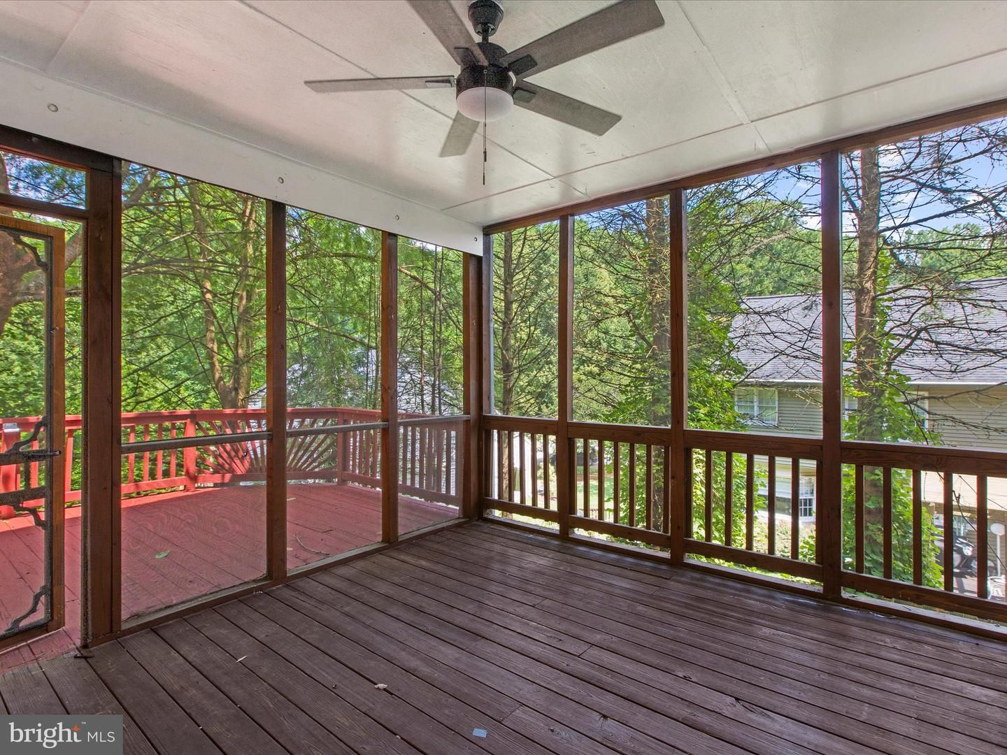 Interior, Sun Room, Wood Texture Flooring