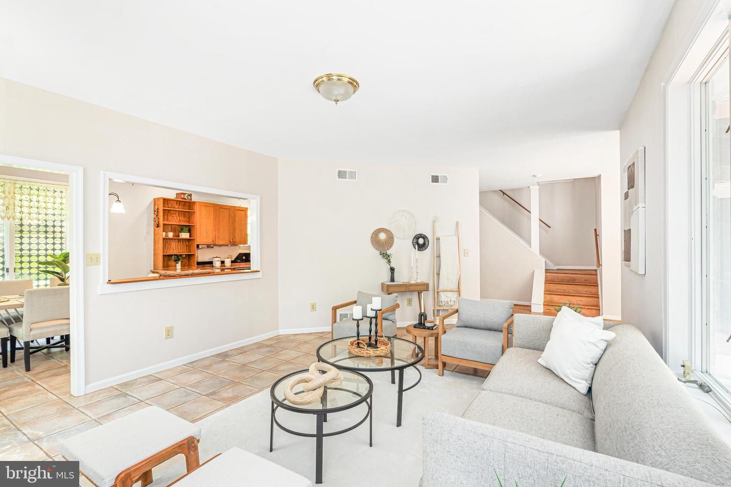 Dining room, Interior, Living room