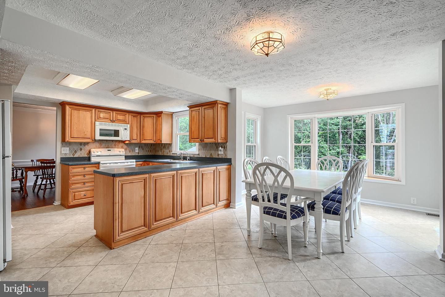 Dining room, Interior, Kitchen