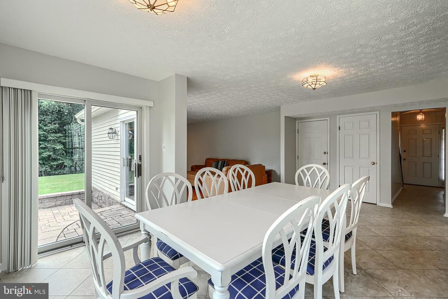 Dining room, Interior