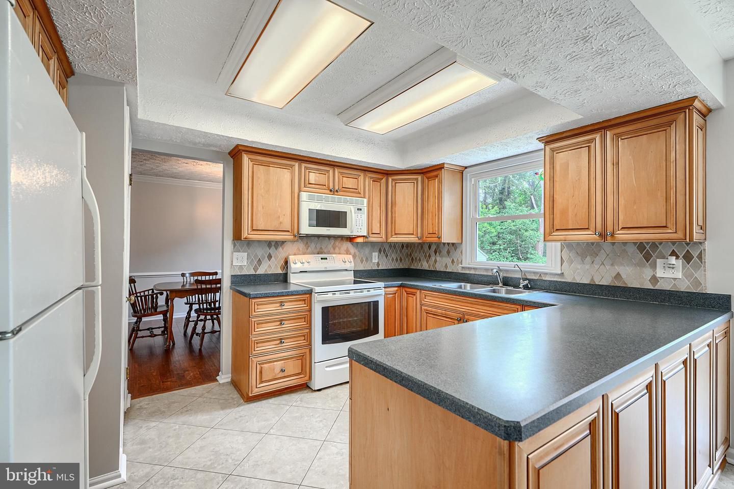 Dining room, Interior, Kitchen, Wood Texture Flooring