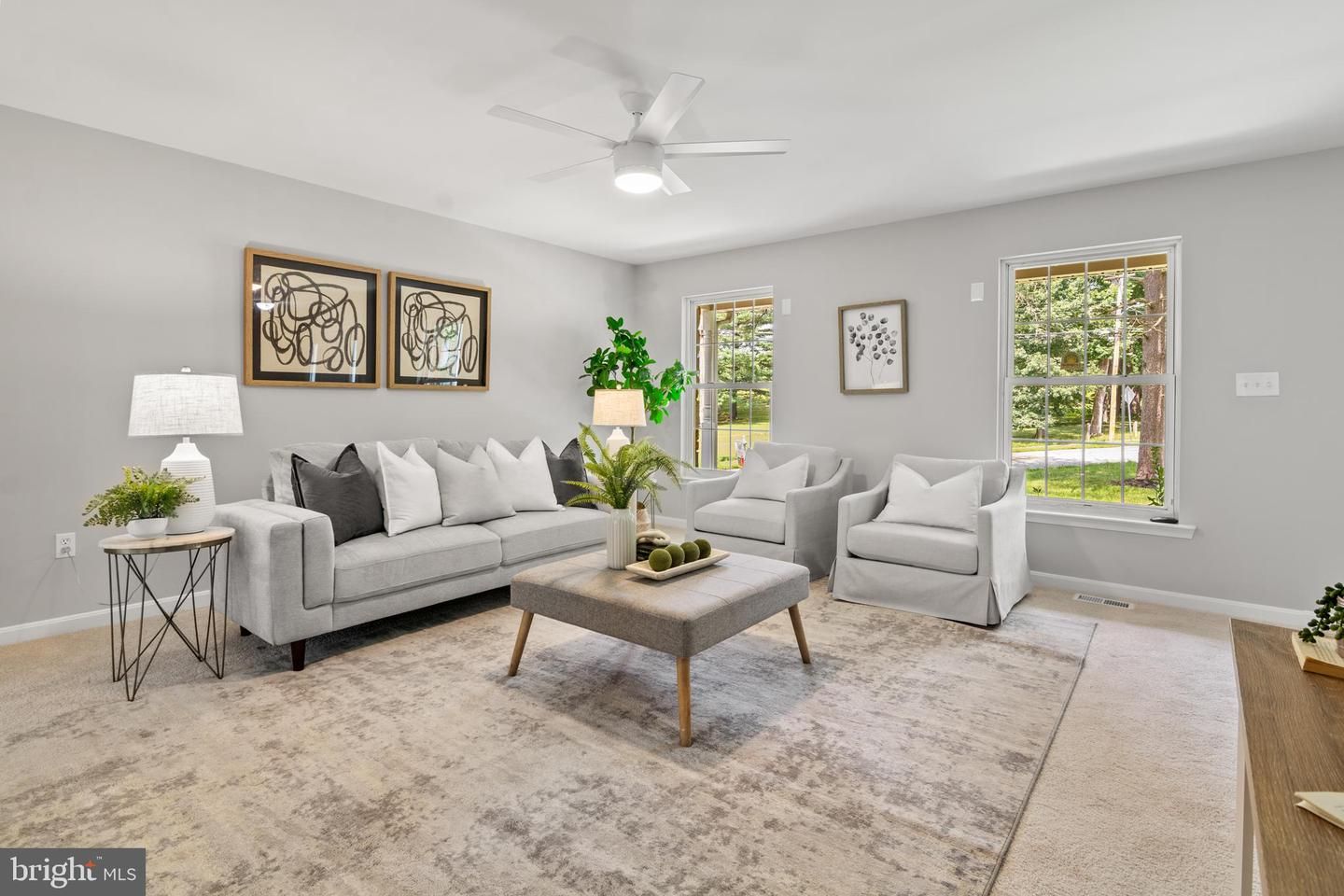 Interior, Living room